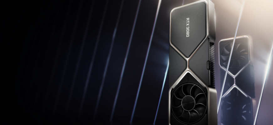 Nvidia ограничивает хешрейт на видеокартах GeForce RTX 3080, 3070 и 3060 Ti