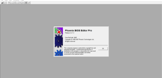 Phoenix Bios Editor - Как скачать и установить, инструкция по использованию