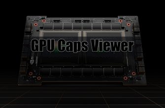 GPU Caps Viewer — многофункциональная утилита