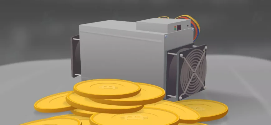 Hut 8 в марте уменьшила добычу bitcoin до 131 BTC