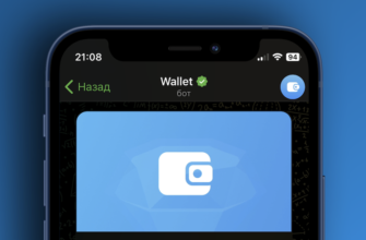Как установить кошелек в Telegram — подробная инструкция
