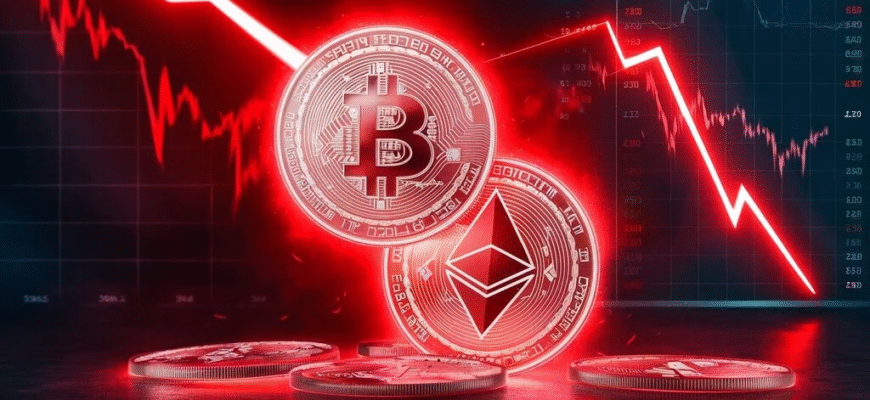 Эксперты обнаружили возможный «потолок» для роста биткоина после резкого падения цены с уровня $120 000