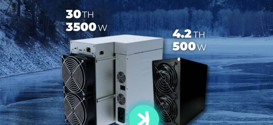 Обзор IceRiver: лучшие ASIC-майнеры для Kaspa в 2025 году
