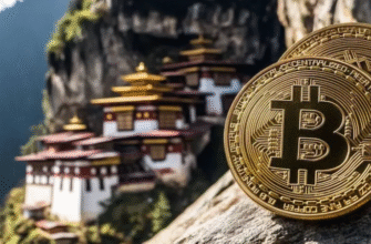 На Binance поступило 512 BTC от правительства Бутана