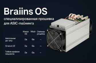 Braiins OS — выжми максимум из своих ASIC’ов