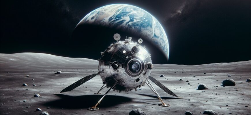 Искусственный интеллект спроектировал аппарат для генерации энергии из лунной пыли