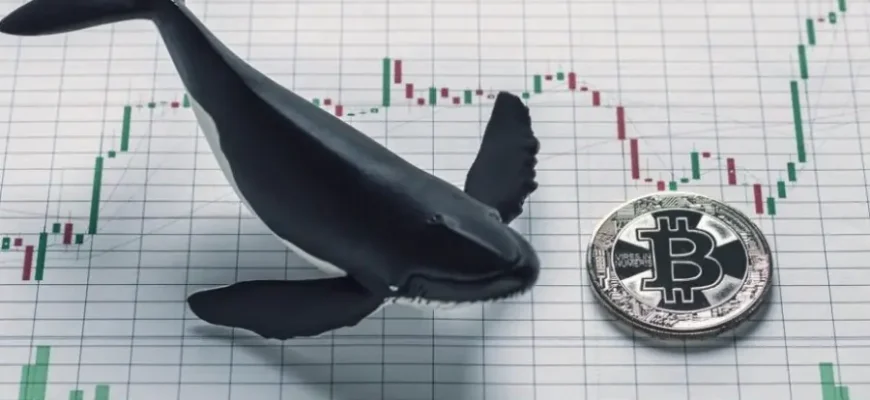 Впервые в истории «новые» киты получили доминирующее влияние на рынок BTC