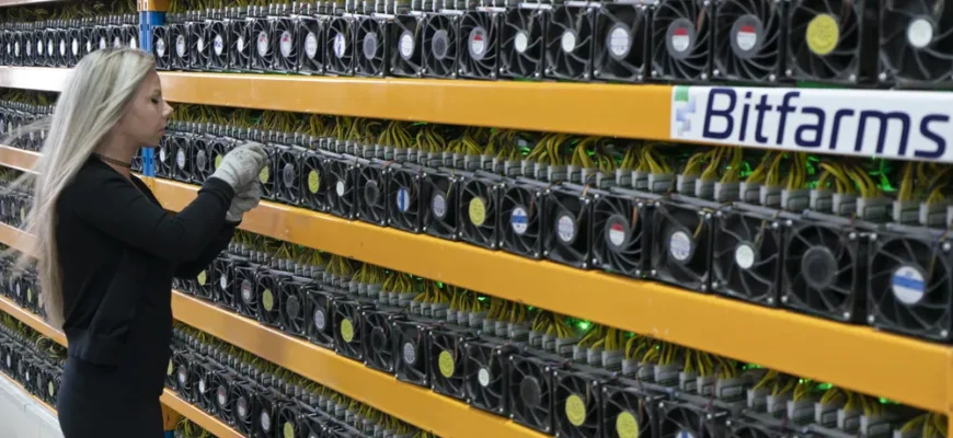 Биткоин-майнер Bitfarms меняет имидж из-за смены курса на ИИ