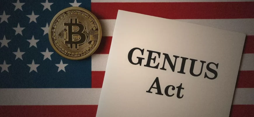 В США началось внедрение норм закона GENIUS Act по линии Минфина